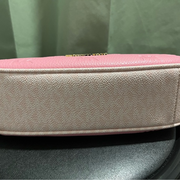 Michael Kors Embossed Pink Shoulder Bag - Picture 4 of 9
